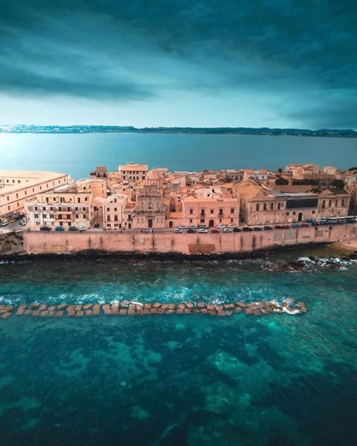 Residenza Levante Syrakusa Exteriör bild